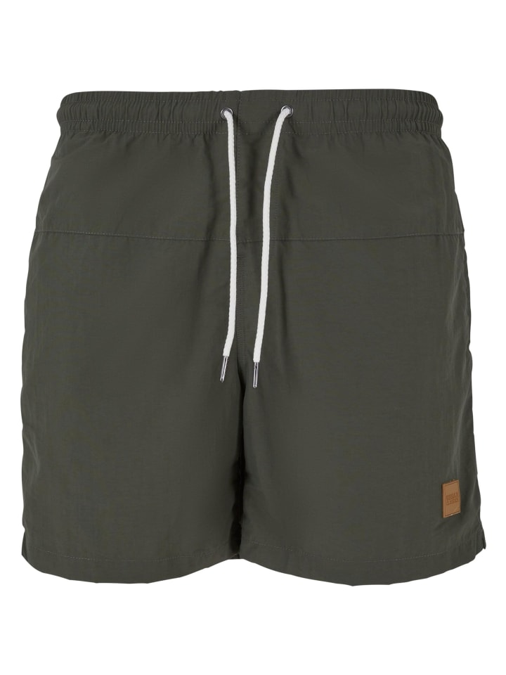 Urban Classics Urban Classics Badeshorts in olive/olive günstig kaufen