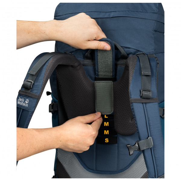 Jack Wolfskin - Highland Trail 55+5 - Trekkingrucksack