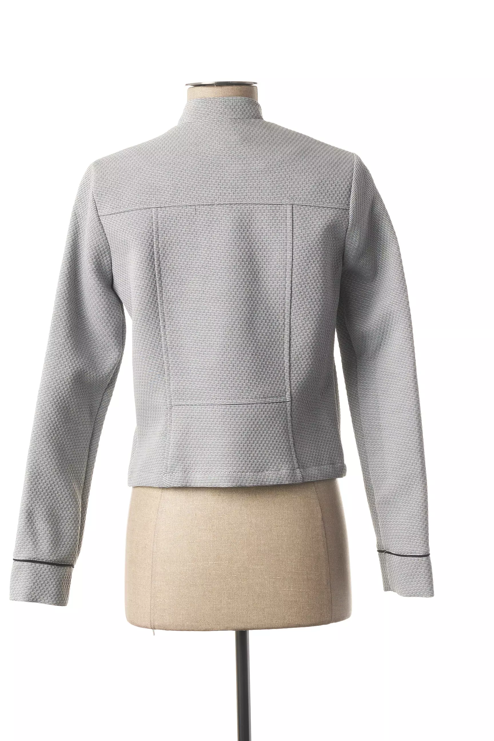 Mado Et Les Autres Vestecasual Femme couleur gris
