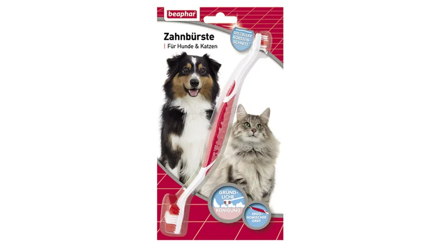 beaphar Hundehygiene A-Dent Zahnbürste 1St.