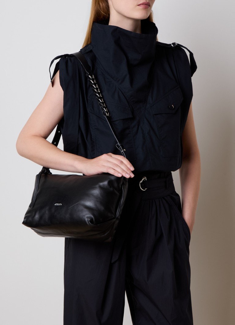 Borsa a tracolla Isabel Marant Leyden in pelle di agnello