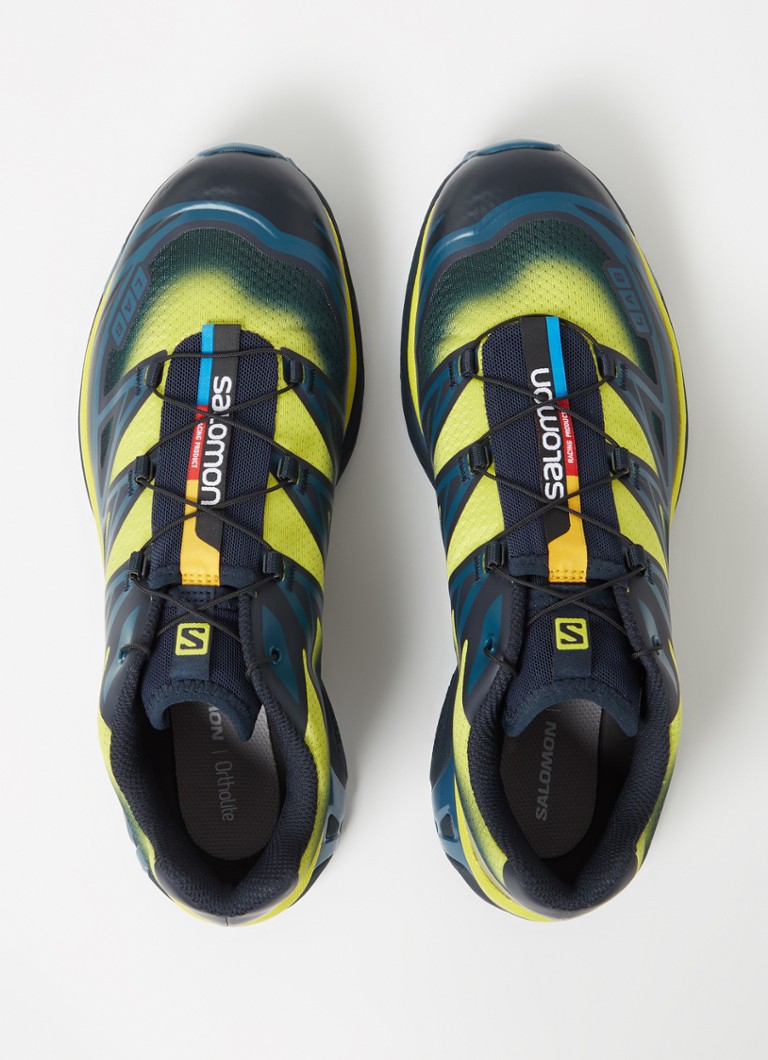 Salomon  Xt-6 Skyline sneaker met mesh details