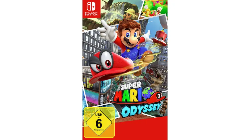 Super Mario Odyssey