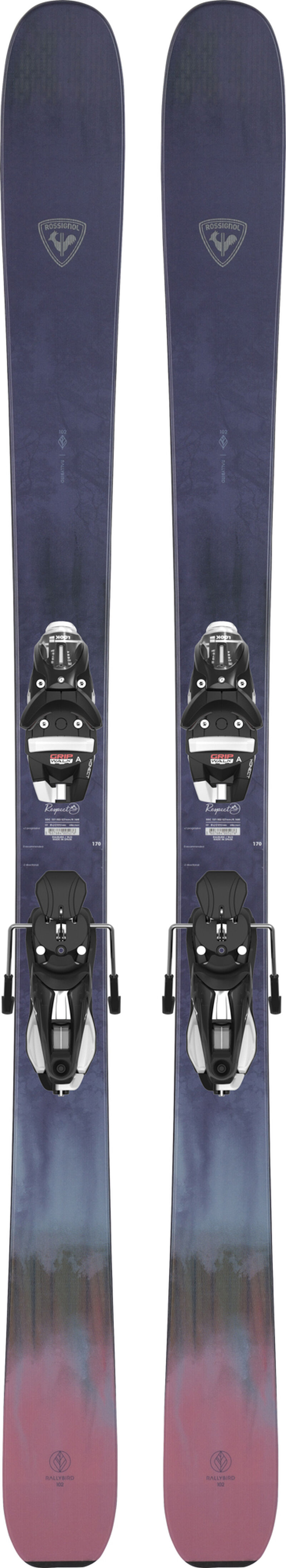 DAMEN FREERIDE SKIER RALLYBIRD 102 OPEN