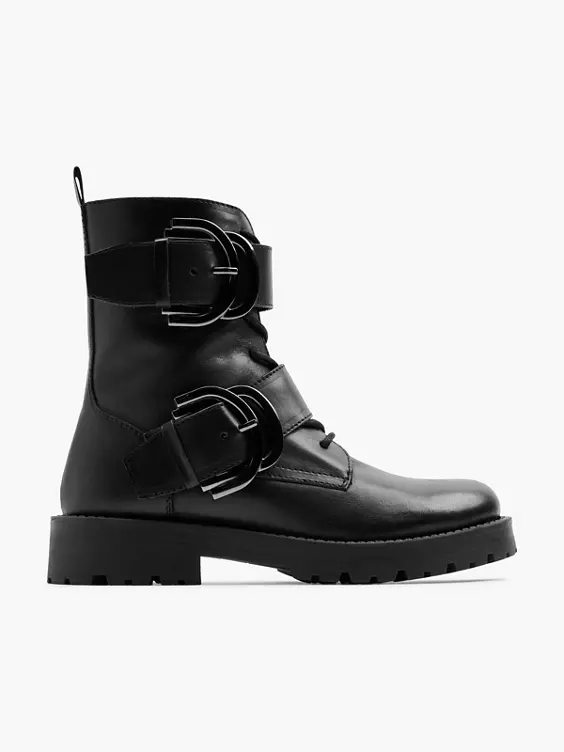 Catwalk Leder Bikerboots