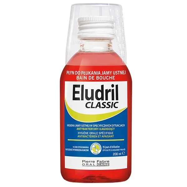 Eludril klassisk mundskyl