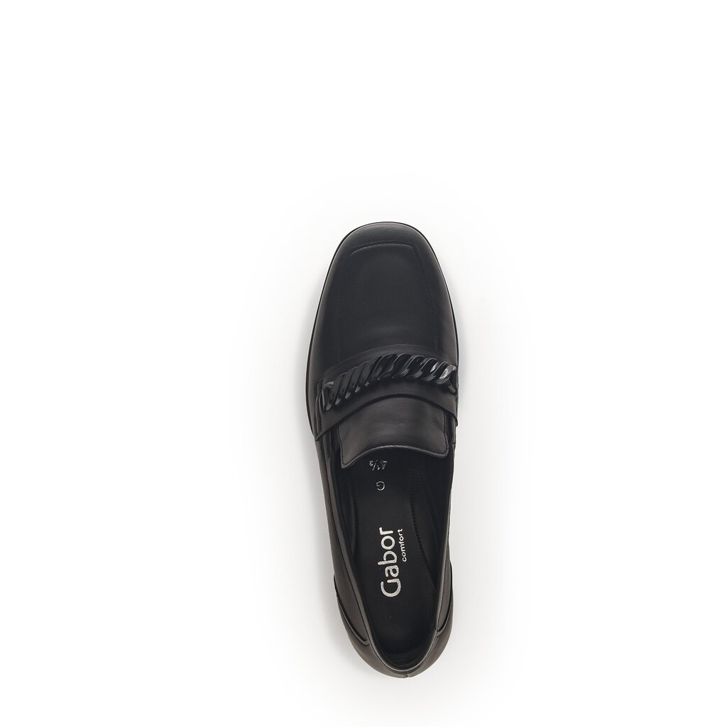Gabor comfort Slipper schwarz