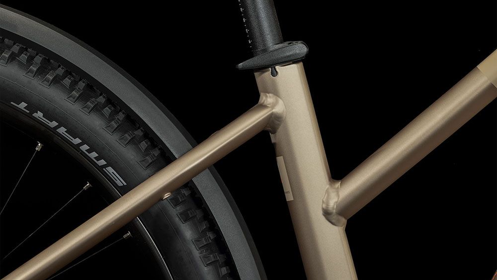 Cube Reaction Hybrid Performance 500 Lady Allroad metallicbrown´n´orange kaufen | Bike-Discount