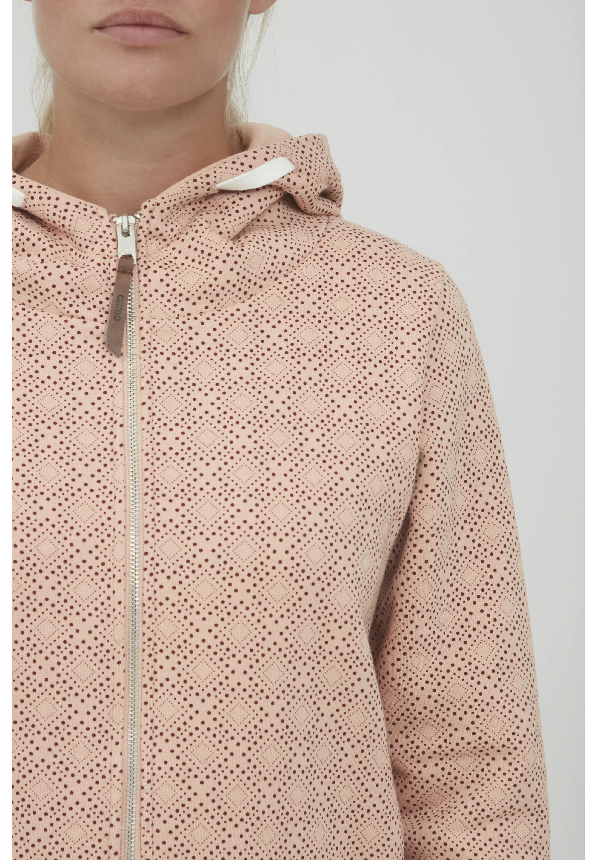Oxmo OXVENDELA - Sudadera con cremallera