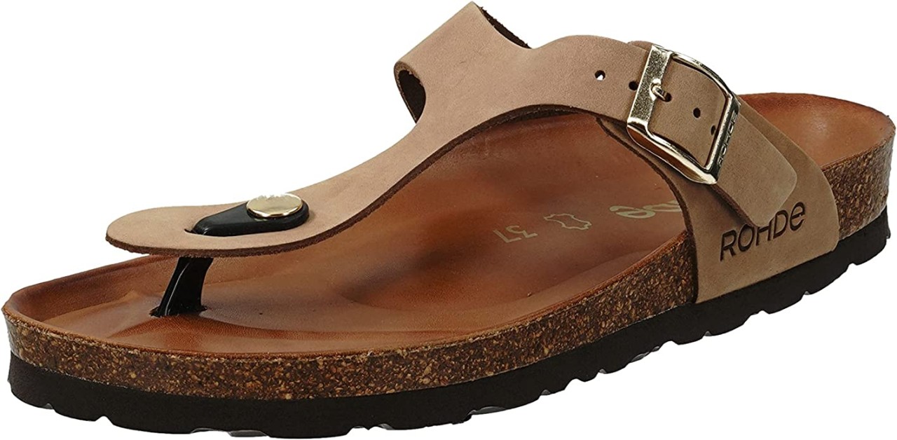 ROHDE Komfort Sandalen beige