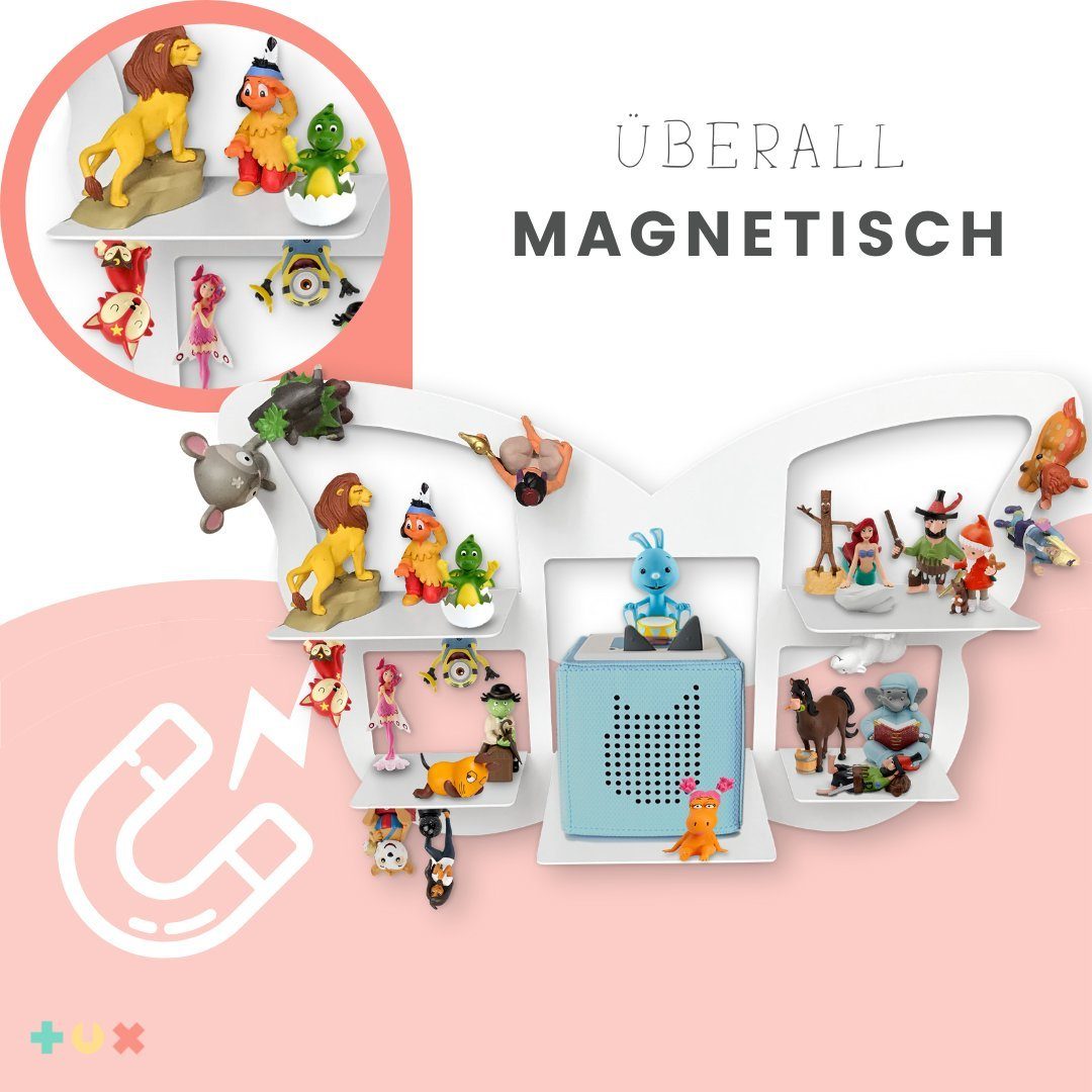 TUX Wandregal Regal passend für Toniebox 