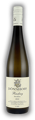 Dönnhoff, Riesling trocken, VDP.Gutswein, 2022, Nahe  Dönnhoff, Riesling trocken, VDP.Gutswein, 2022, Nahe   Jahrgang 2022 - 0,75	 Liter - Vol 11,5%