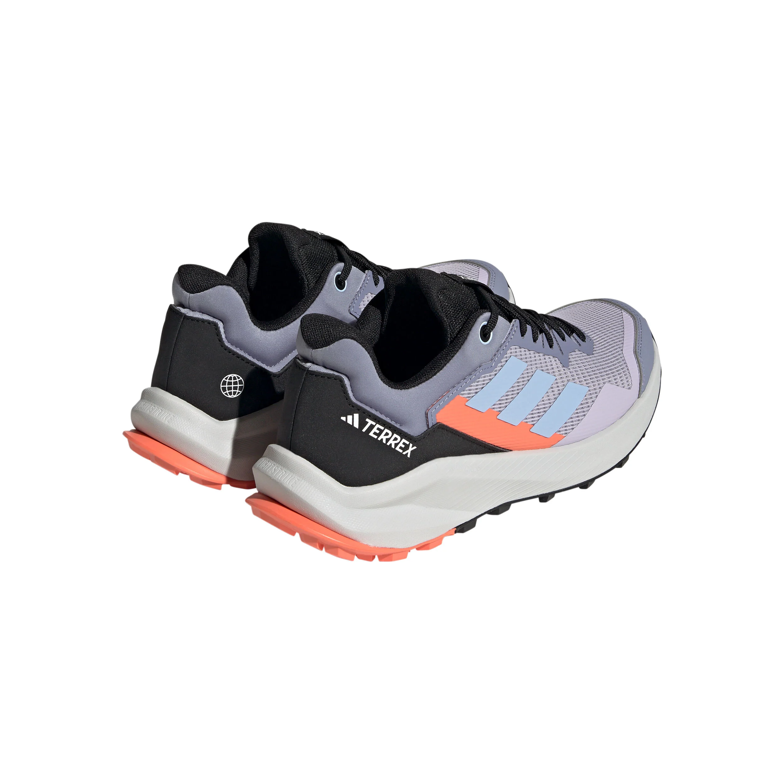 Terrex Trailrider Trailschuh Damen - Flieder, Schwarz