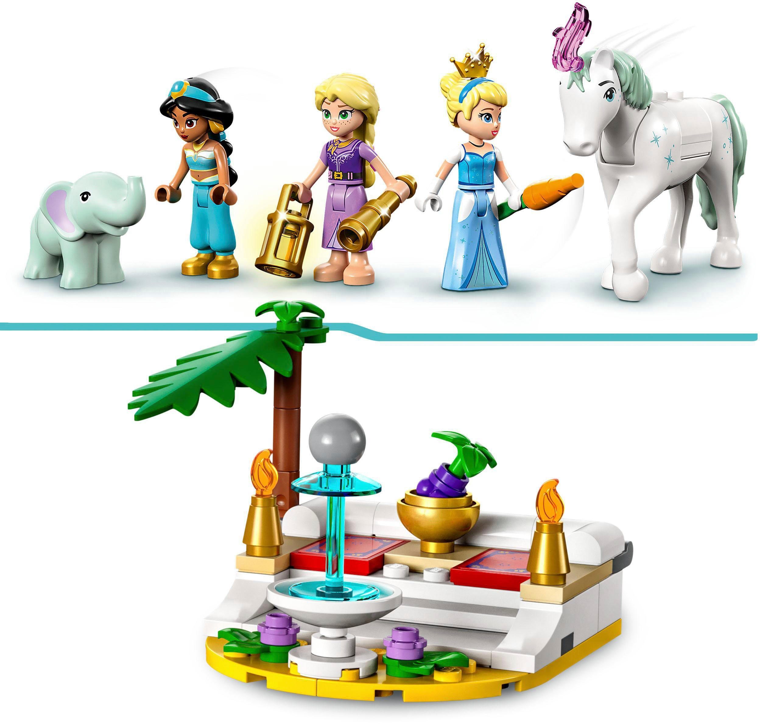 LEGO® Konstruktionsspielsteine Prinzessinnen auf magischer Reise (43216), LEGO® , (320 St), Made in Europe