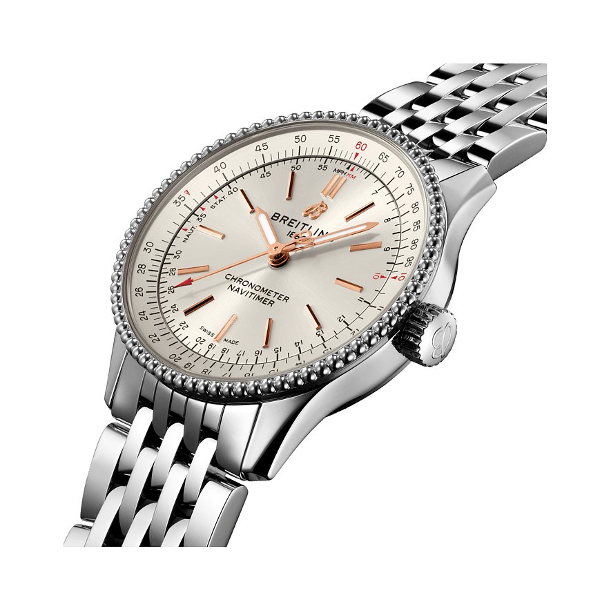 Breitling Damenuhr Navitimer Automatic 35