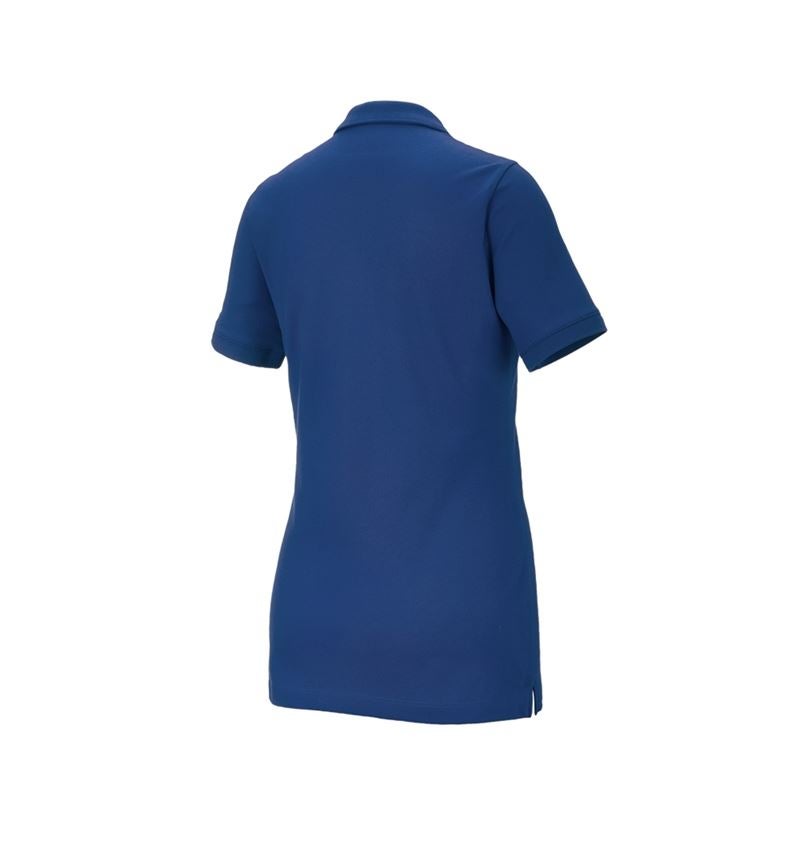 e.s. Piqué-Polo cotton stretch, Damen