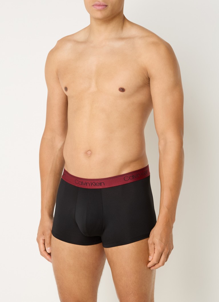 Calvin Klein Boxer Shorts with logo waistband in a 3-pack
