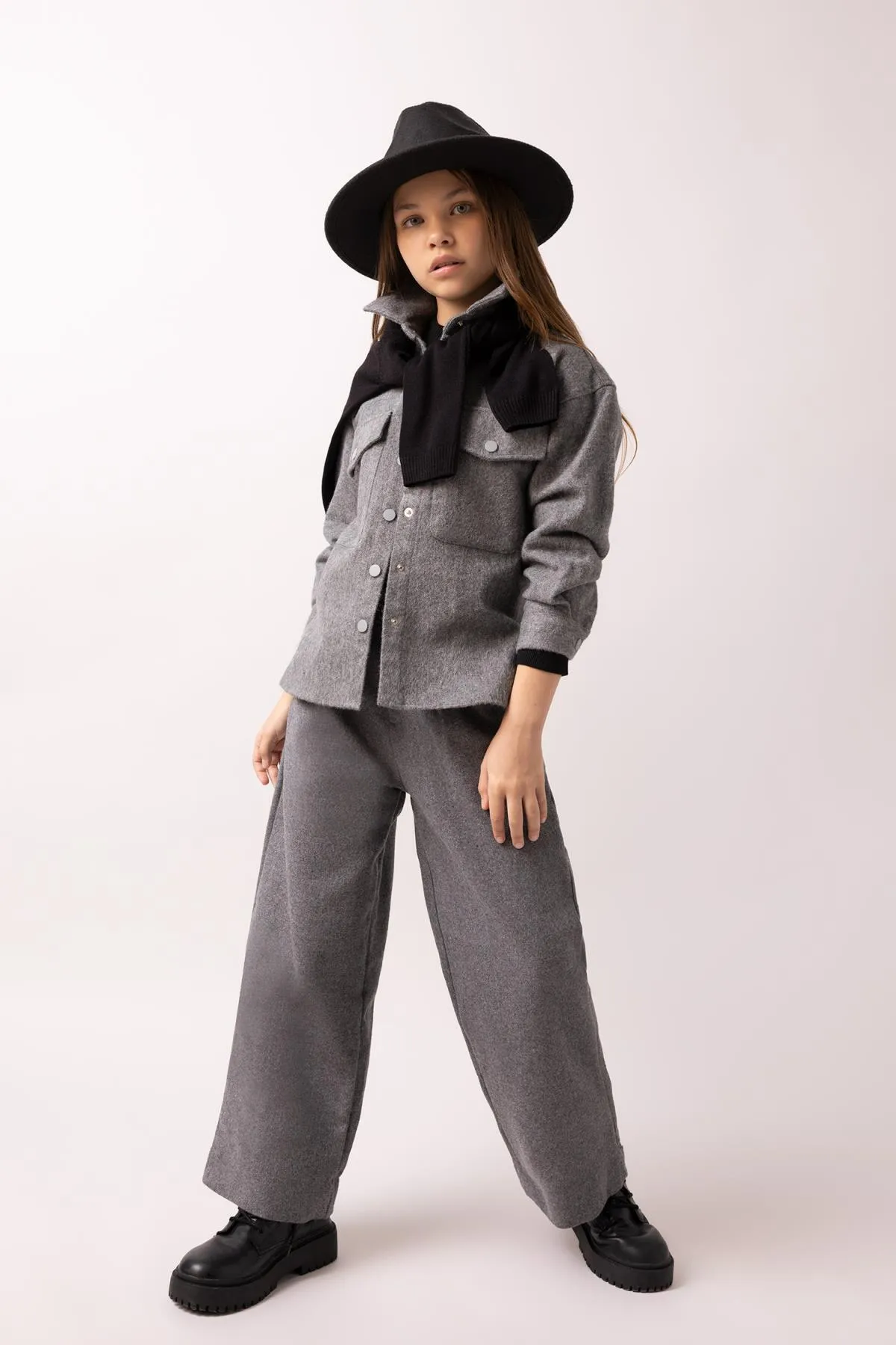 DeFacto  Ovale Mädchenhose mit weitem Bein