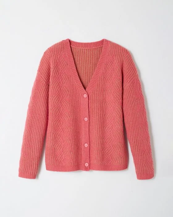 Gilet Thermolactyl à base de fibres recyclées