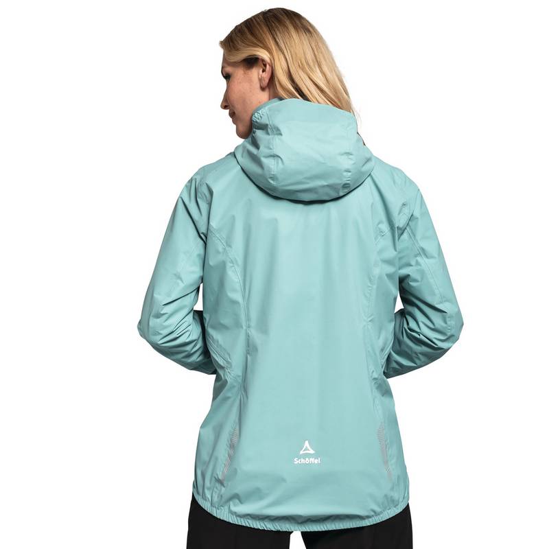 Schöffel 2.5L Jacket Bohusleden L Regenjacke Damen
