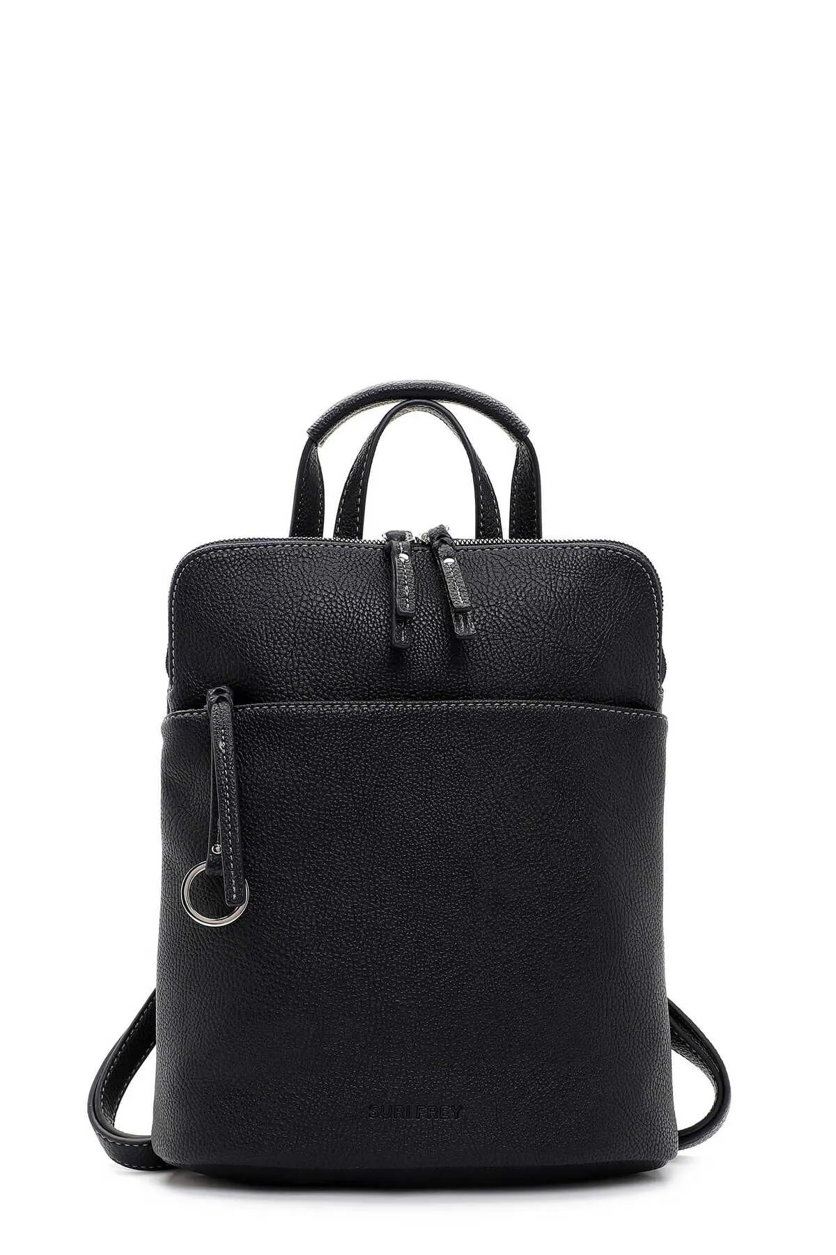 SURI FREY  Rucksack - Blau - Unifarben