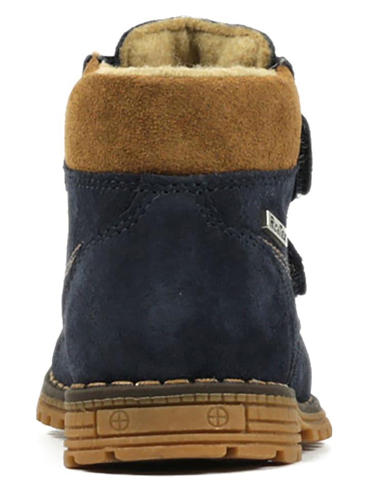 Richter Shoes Boots in Dunkelblau günstig kaufen