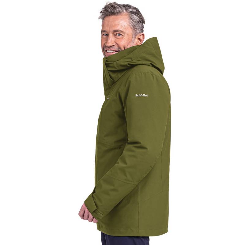 Schffel 3in1 Jacket Auerspitz M Doppeljacke Herren