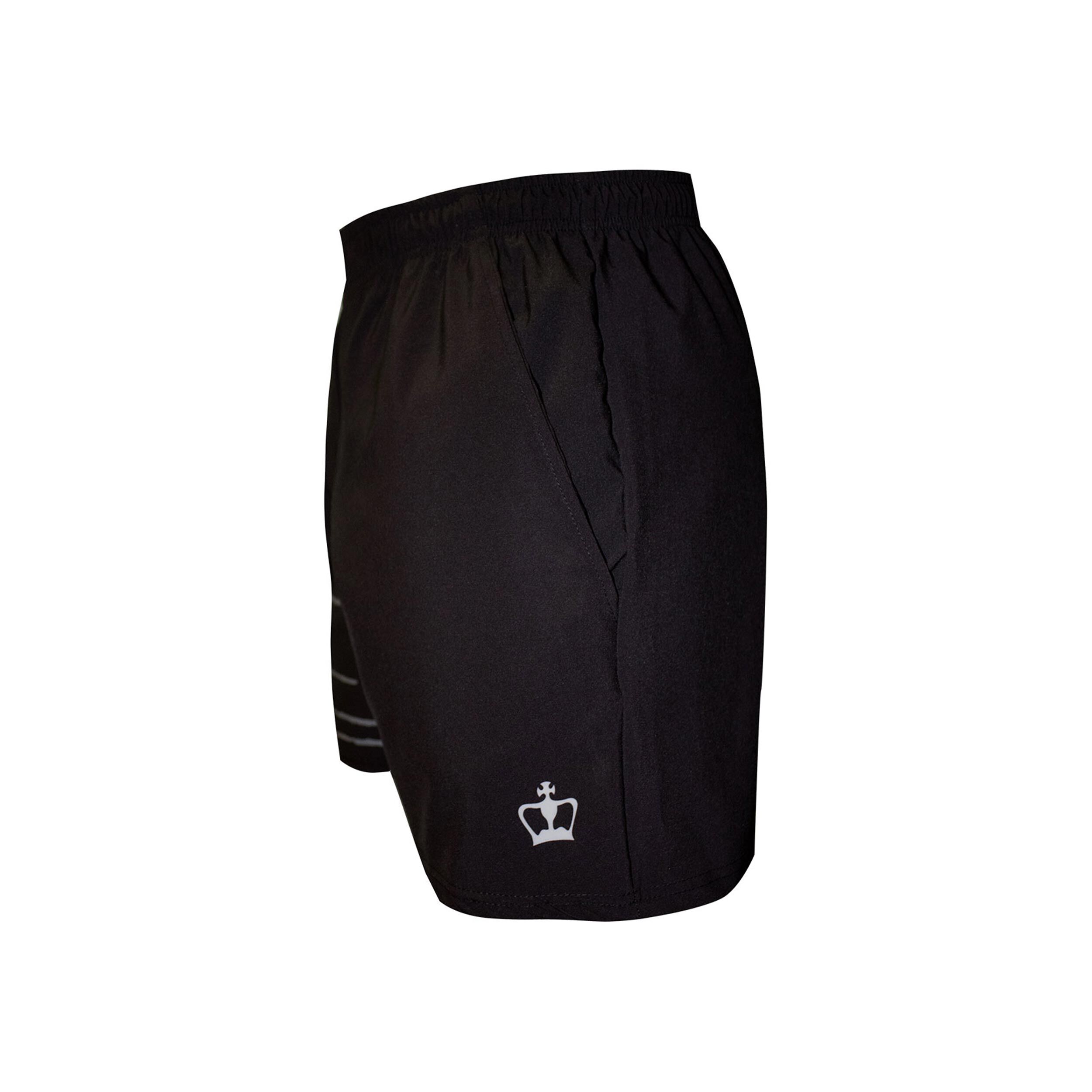 Texas Shorts Herren - Schwarz, Dunkelgrau