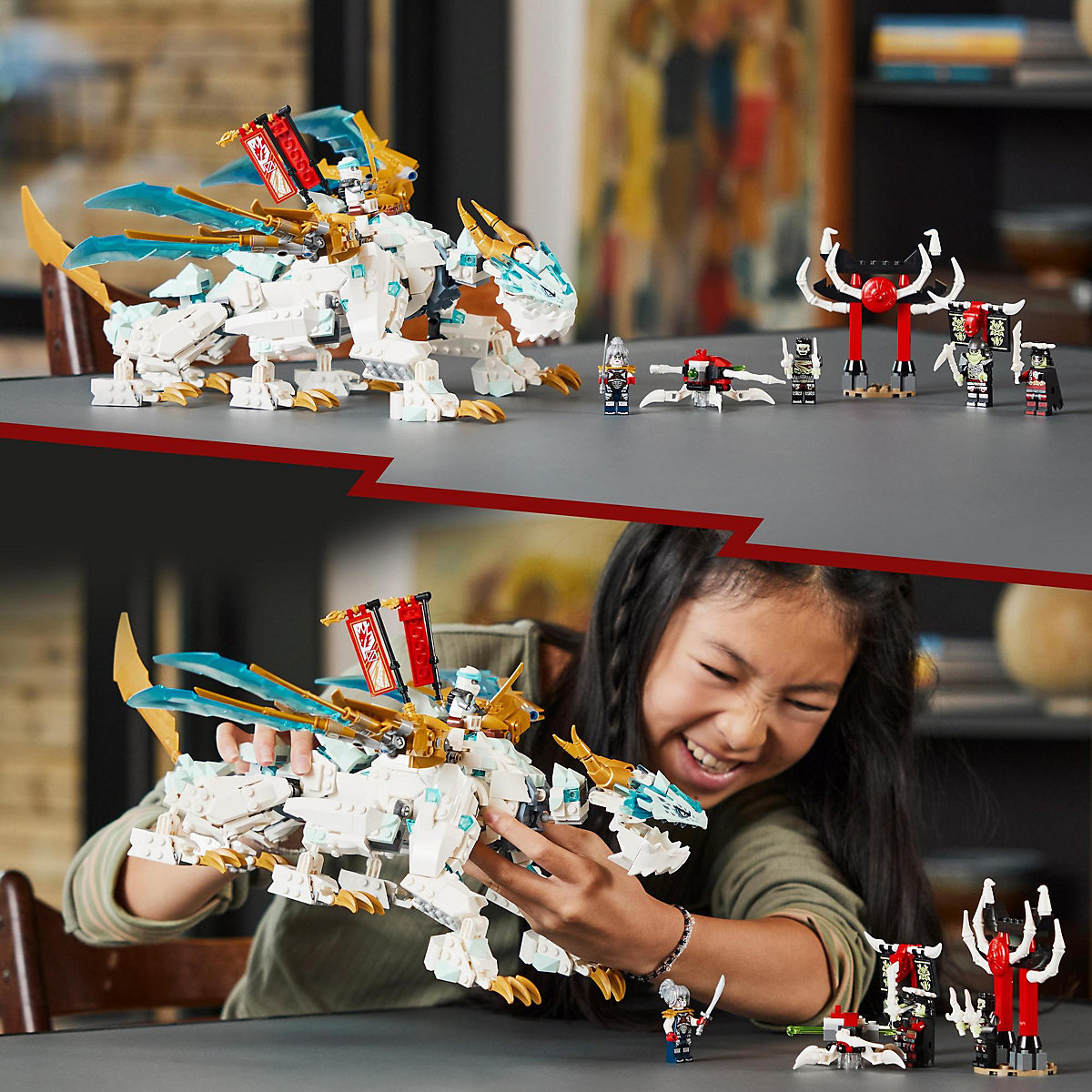 LEGO® Ninjago 71786 Zanes Eisdrache