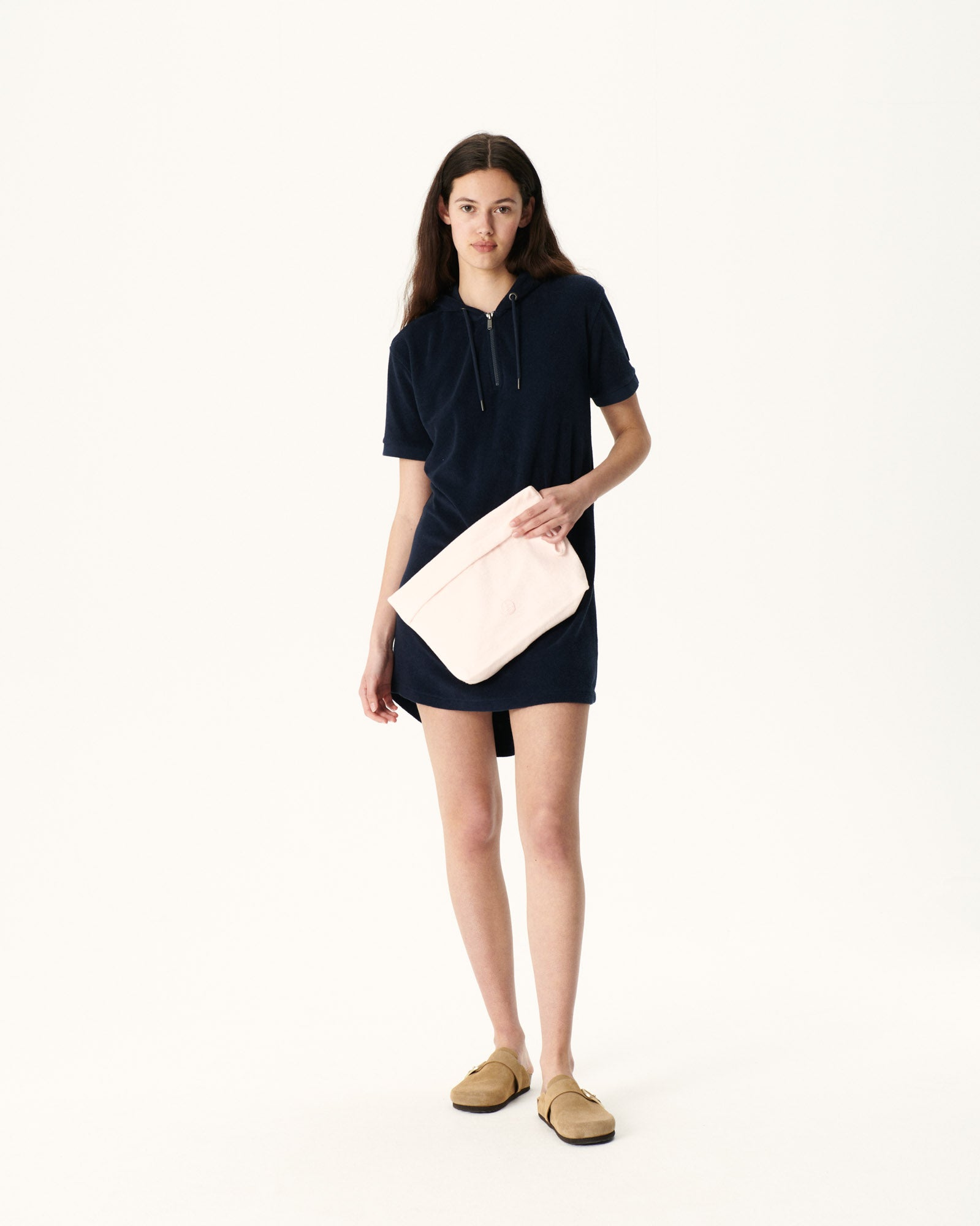 Petite pochette éponge Rose clair Sea