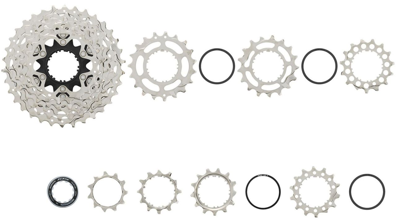 Shimano 105 CS-R7101 12-fach Kassette kaufen | Bike-Discount