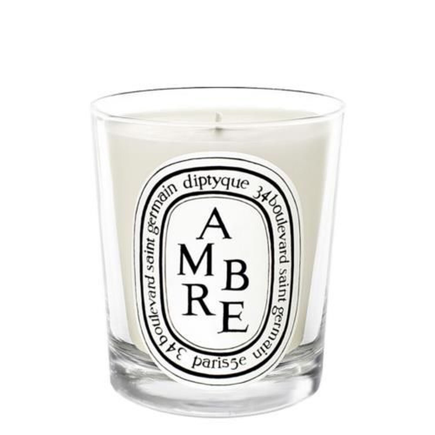 Diptyque Ambre Bougie Parfumée