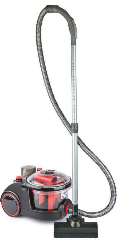 Aspira Home Arnica BORA 5000 Wasserstaubsauger - rot