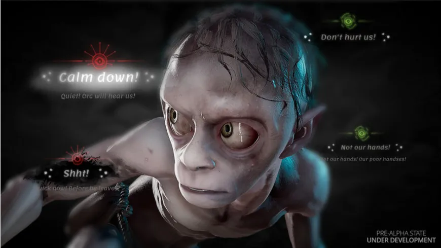 Der Herr der Ringe™: Gollum™