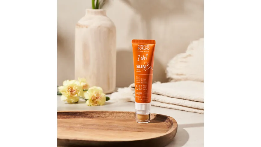 ANNEMARIE BÖRLIND 2 in 1 Sonnen-Creme & Stick LSF 50 30 ml