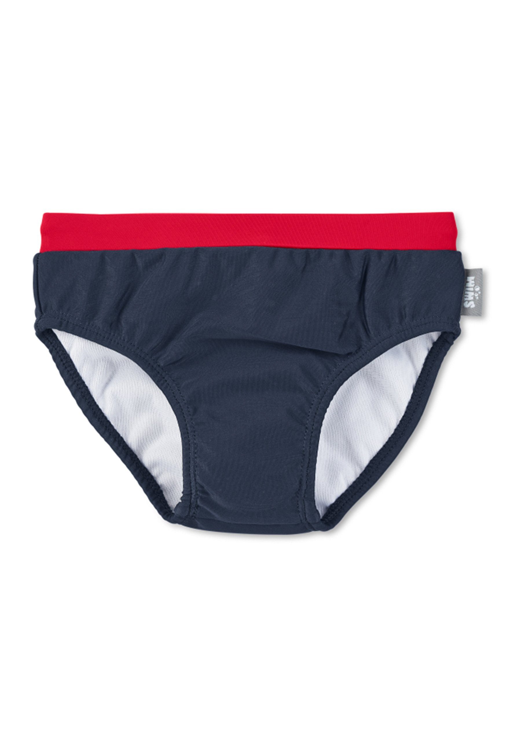Sterntaler® Badehose Badehose Robbe (1-St) Baby Badehose - Badeshorts mit Windeleinsatz bis Größe 86/92 in Marine - Bademode mit UV-Schutz 50+ und Weitenregulierung innenliegend und Motiv 