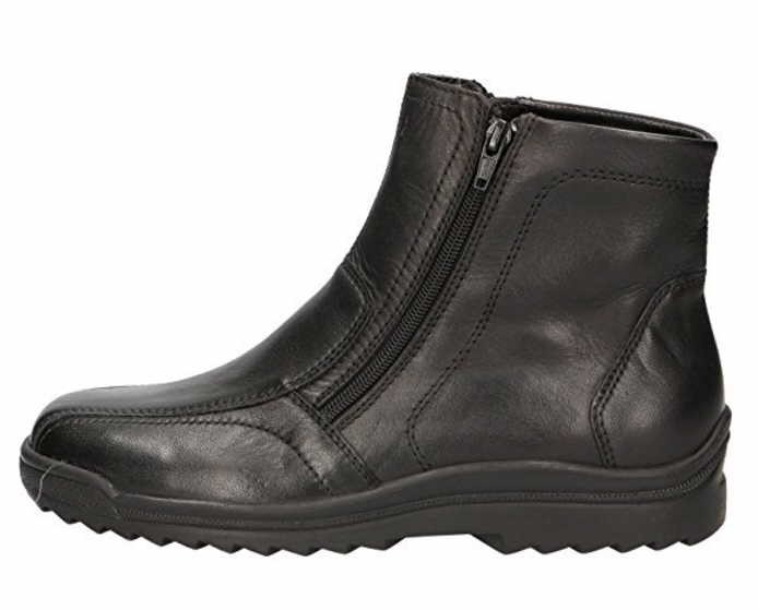 WALDLÄUFER Stiefeletten schwarz Lugina 483902 schwarz