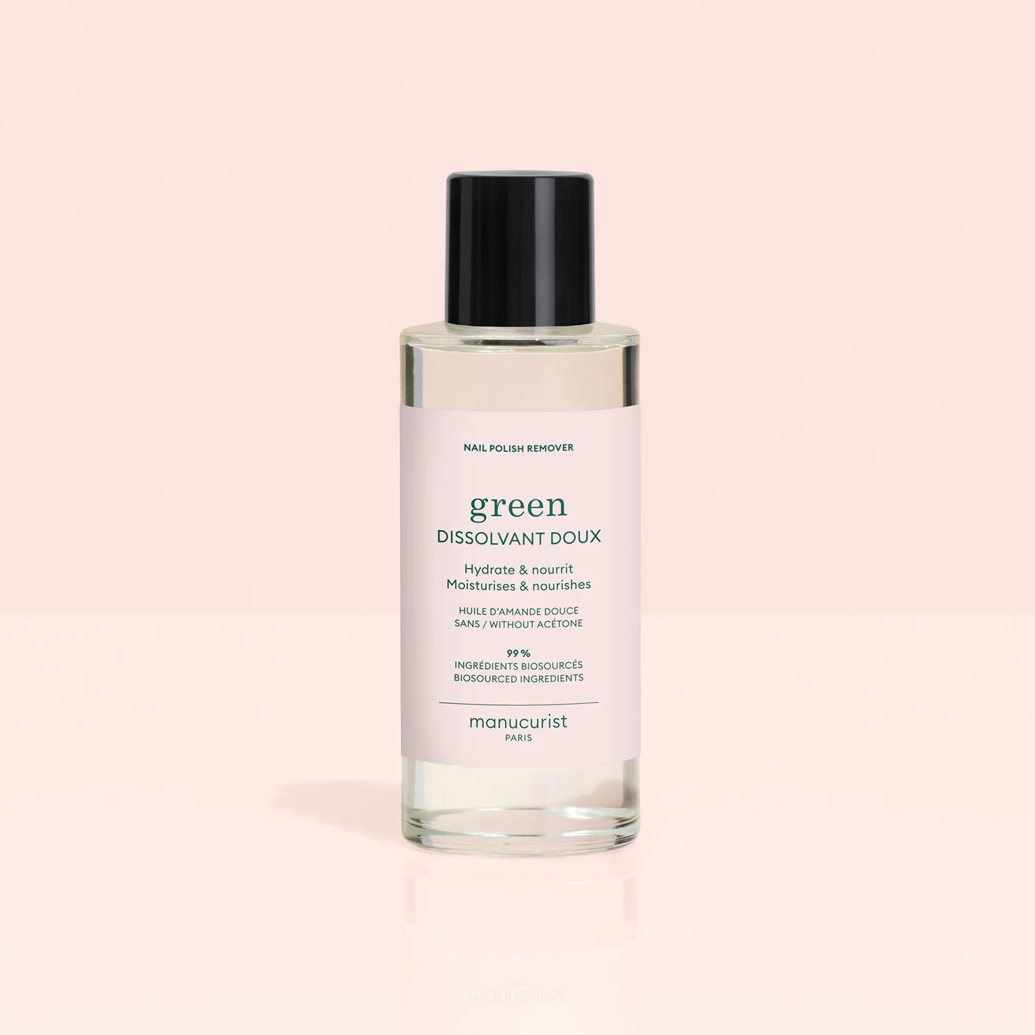Green™ lak na nechty - 100 ml jemný odlakovač Green™