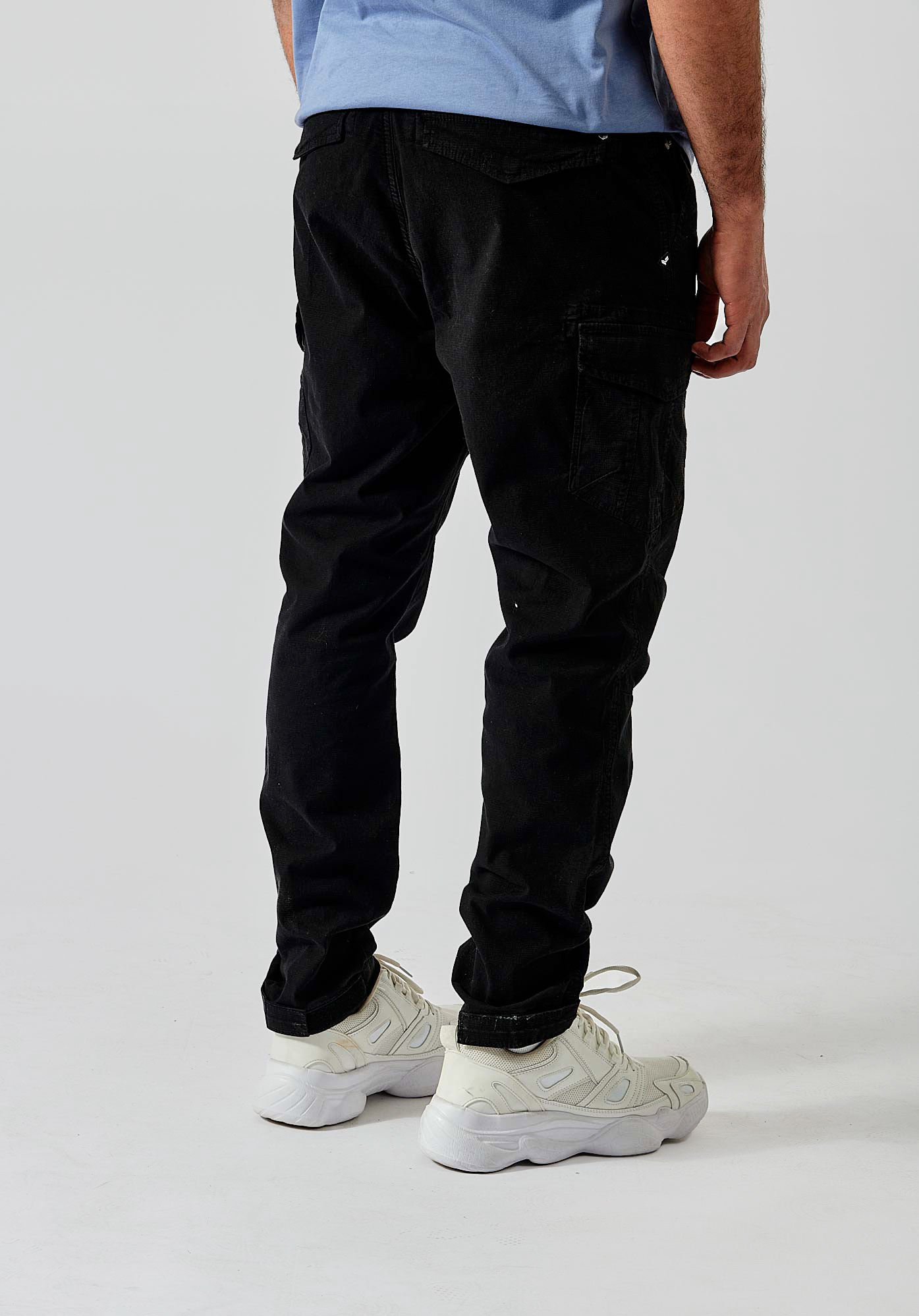 TIAGO  Jogger noir homme