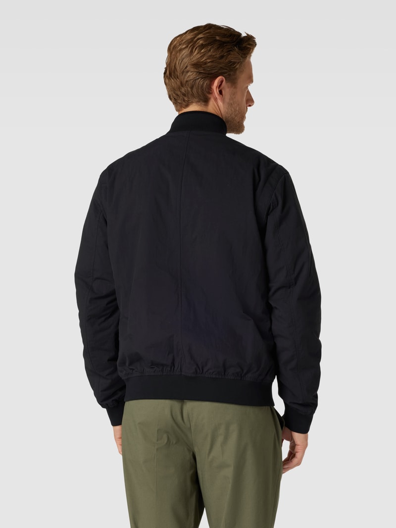 Jacke mit Label-Patch - Porsche X Boss Collection in schwarz