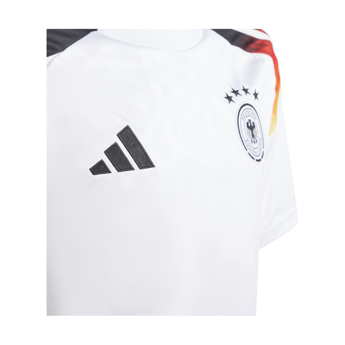 adidas DFB Deutschland Trikot Home EM 2024 Kids Weiss