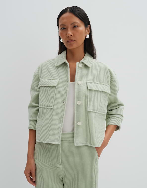 Cordbluse Zohanna