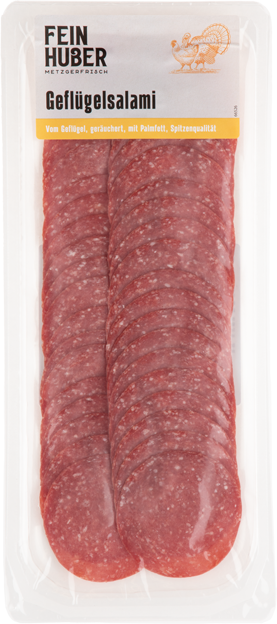Feinhuber Geflügelsalami
