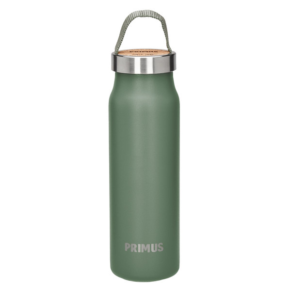 KLUNKEN VACUUM BOTTLE 0.5 L GREEN - Trinkflasche