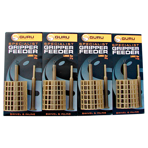 Guru Gripper Feeder Groß