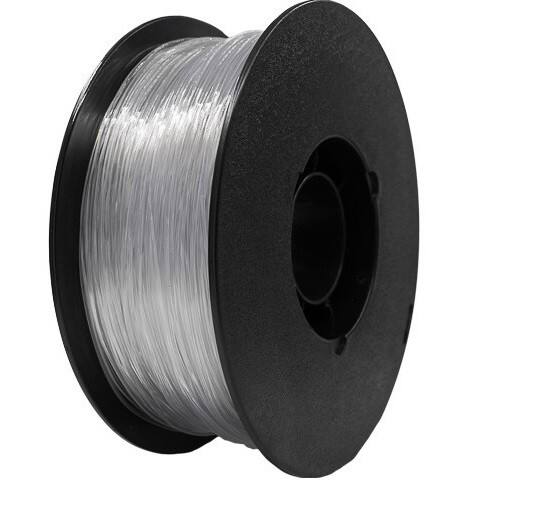 FLASHFORGE 3D-Filament PLA (Polylactid) 1.75 mm Transparent