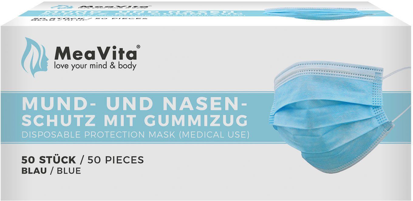 Medizinischer Mund-Nasen-Schutz, Packung, 50-St.
