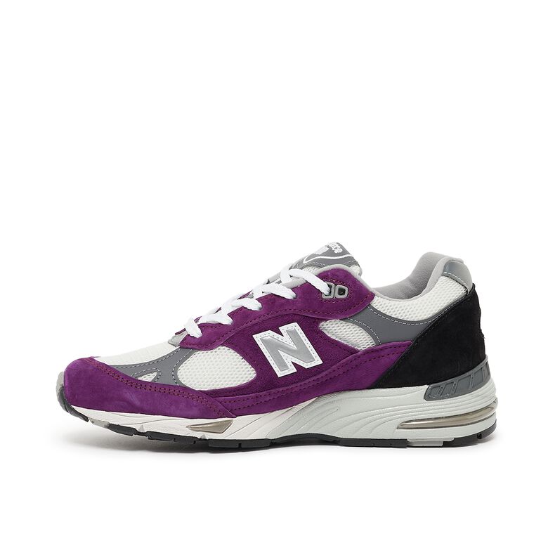 New Balance Wmns W991PUK grape juice alloy/black