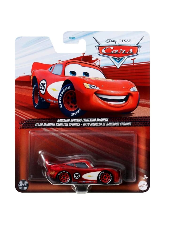 Disney Cars Radiator Springs Lightning HTX82 | Disney Cars Cast 1:55 Fahrzeug günstig kaufen onesize
