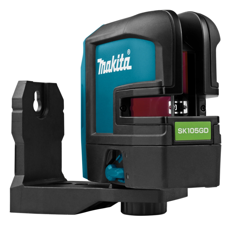 Makita SK105GDZ Laser autonivelant în cruce verde, fără baterii și încărcător